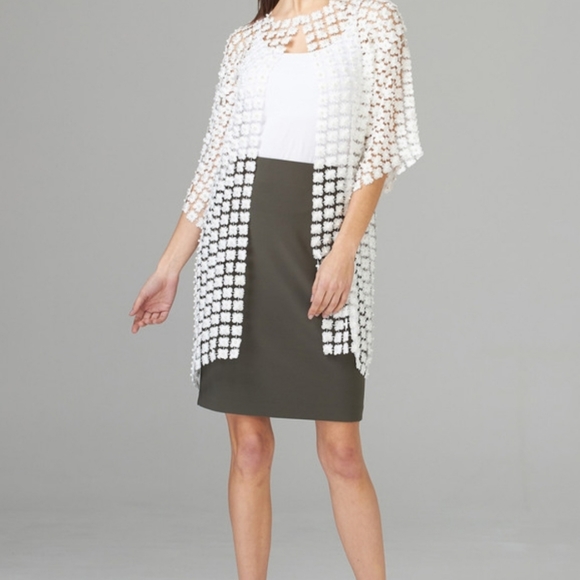 Joseph Ribcoff Cardigan Style - Picture 2 of 12